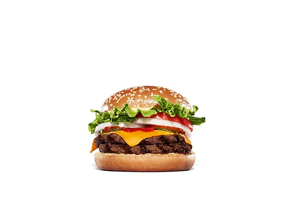 ダブルワッパー チーズJr.単品 / Double Whopper Cheese Jr.