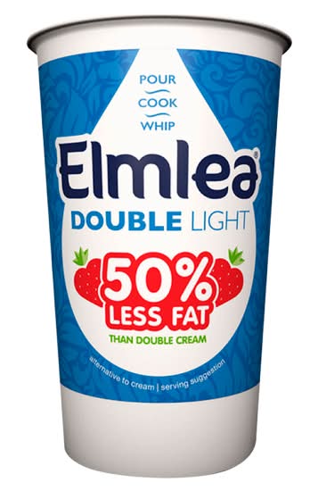 Elmlea Double Light Alternative To Cream (270ml)