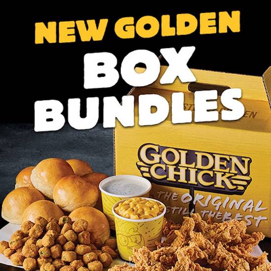 NEW! Golden Tender Box - Golden Chick