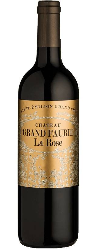 Château Grand Faurie La Rose Saint-Émilion Grand Cru 2018/19