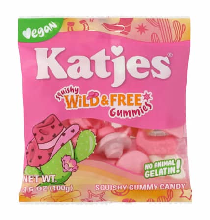 Katjes® Squishy Wild & Free Gummies 3.5oz