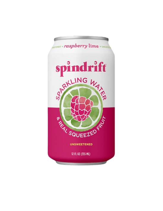 Spindrift Raspberry Lime