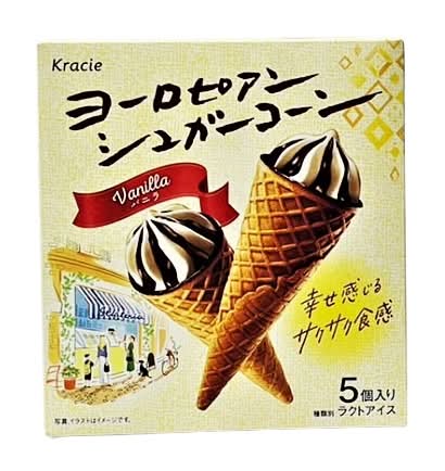 23_クラシエ　ヨーロピアンシュガーコーンバニラ