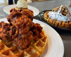 sixxx. Chicken&Waffles and Coffee