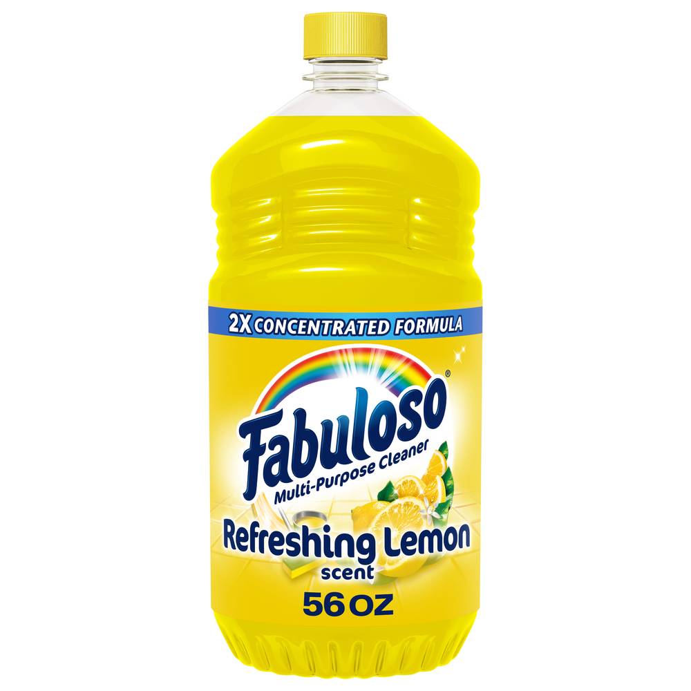 Fabuloso Refreshing Lemon Scent Multi Purpose Cleaner