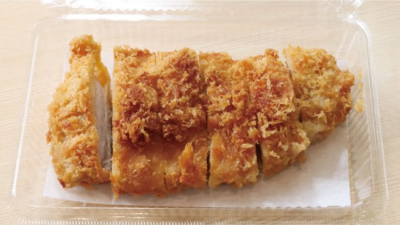 ロースかつ(100g)Pork Loin Cutlet (100g)