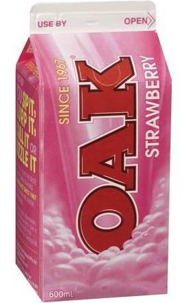 Oak Strawberry 600ml