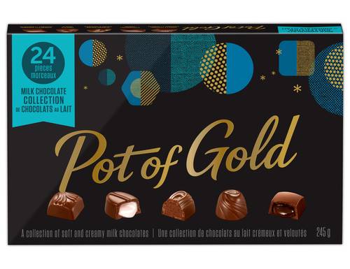 Hershey's Pot Of Gold Milk Chocolate Collection (245 g, 24 ct)