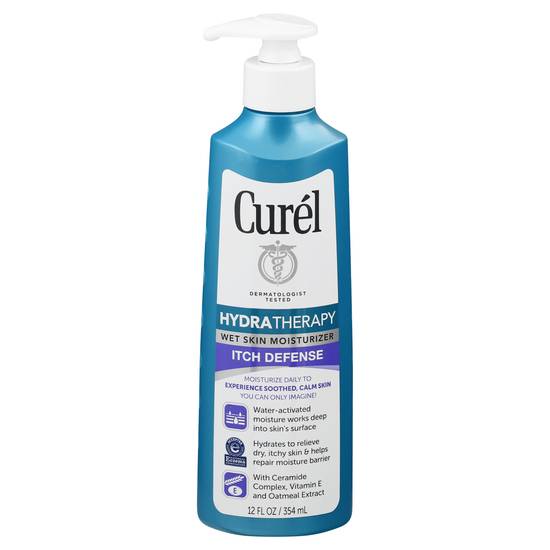 Curel Wet Skin Moisturizer