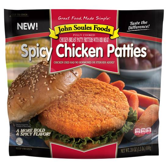 John Soules Foods Patty Fritters (24 oz)