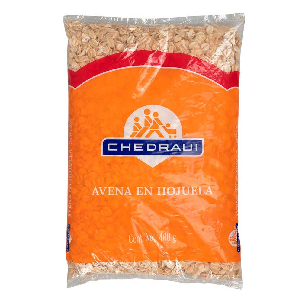 Chedraui · Avena hojuelas (400 g)