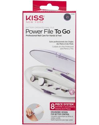 KISS Powerfile Nail File To Go (1.0 un)