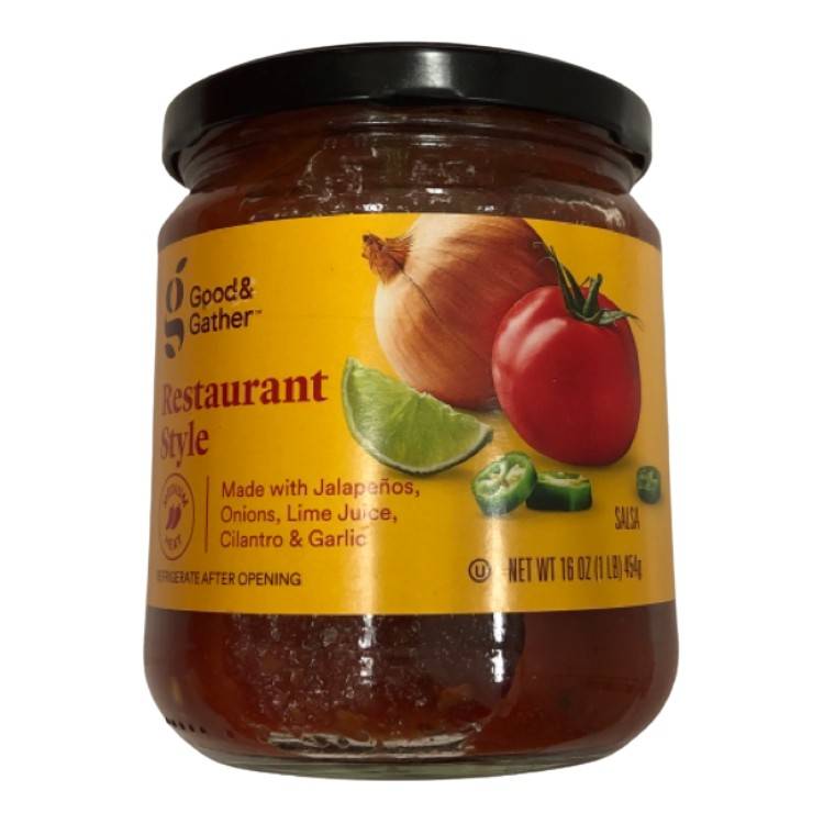 Good & Gather Mild Restaurant-Style Salsa