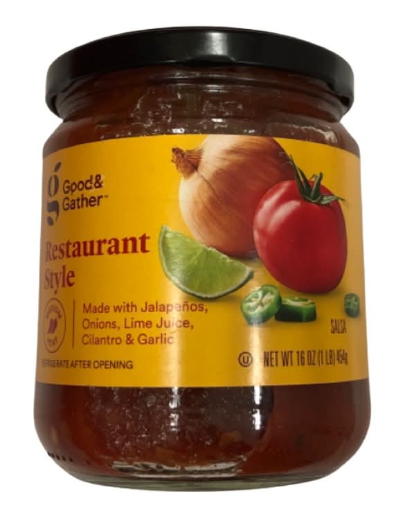 Good & Gather Mild Restaurant-Style Salsa (16 oz)