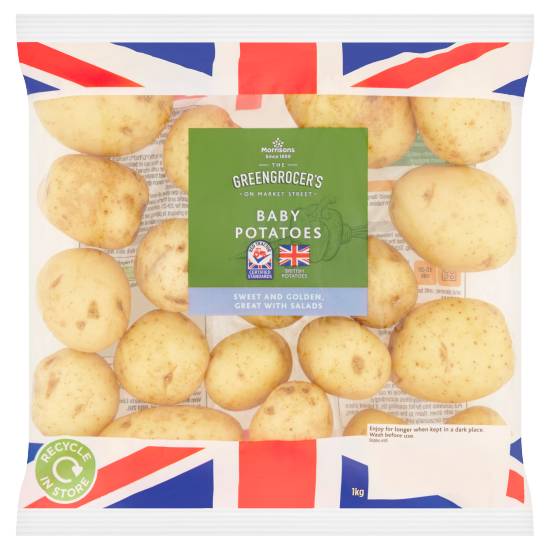 Morrisons Market St Baby Potatoes (1kg)