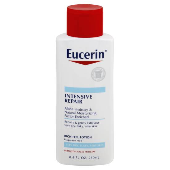 Eucerin Intensive Repair Very Dry Skin Lotion (8.4 fl oz)