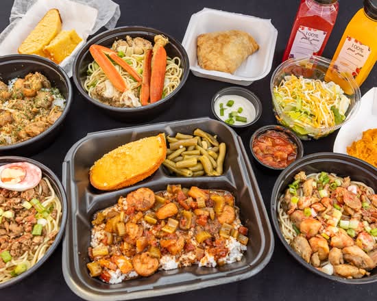 BA New Orleans Cajun Food