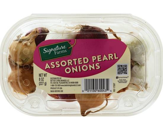 Order Signature Farms · Assorted Pearl Onions (8 oz) food online from Safeway store, Butte on bringmethat.com