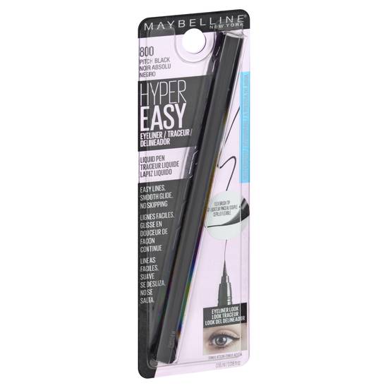 Maybelline Hyper Easy Pitch Black 800 Liquid Pen Eyeliner