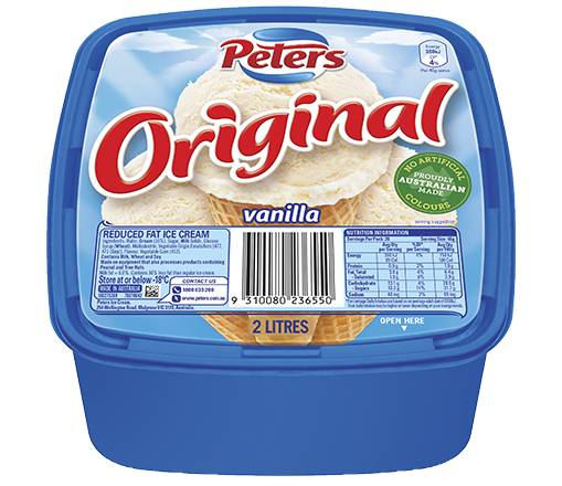 Peters Original Vanilla 2L