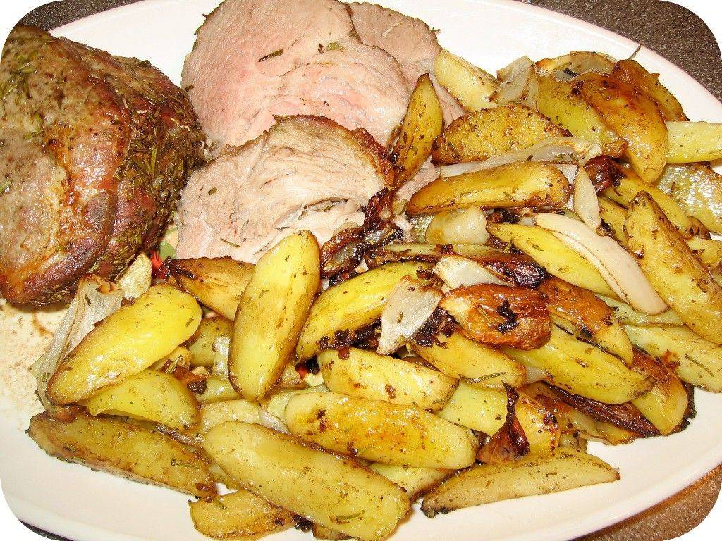 FORMULE TRANCHE ROTI/PATATE