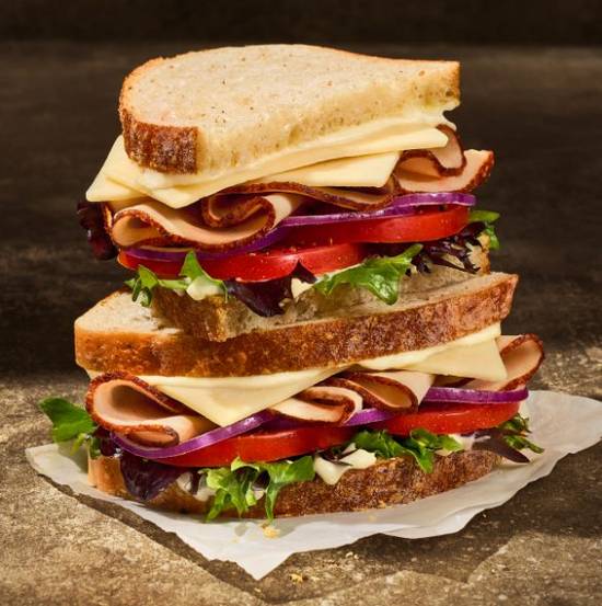 Turkey & Cheddar Sandwich