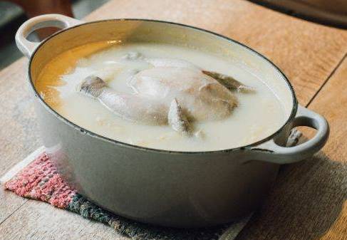 北海道干貝竹笙雞湯
