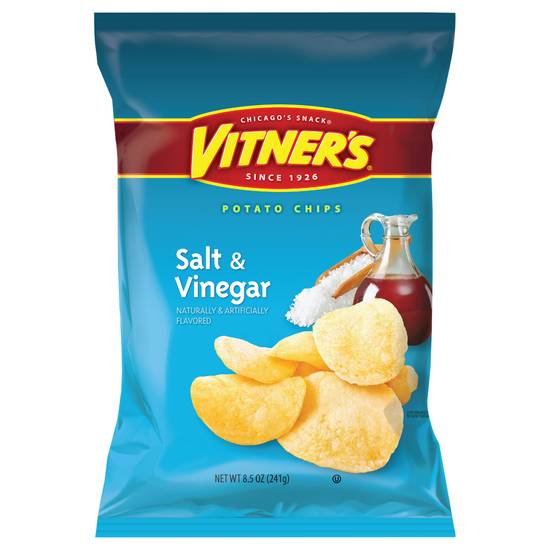 Vitner's Sea Salt & Vinegar Potato Chips