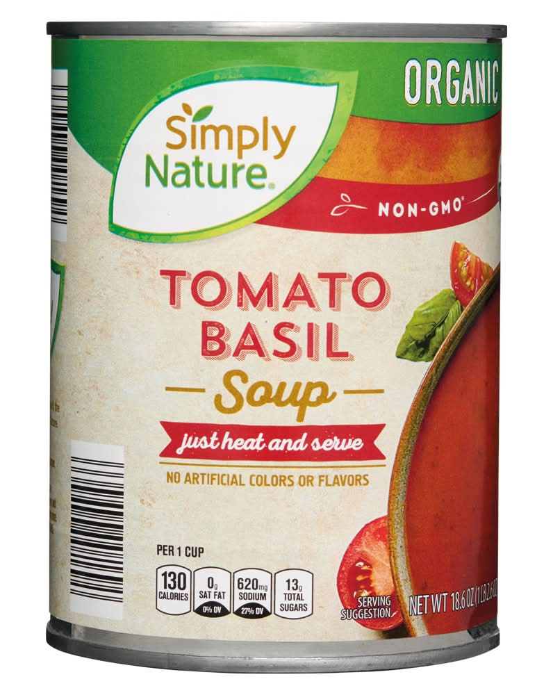 Simply Nature Tomato Basil