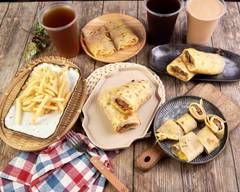 好食再蛋餅包飯