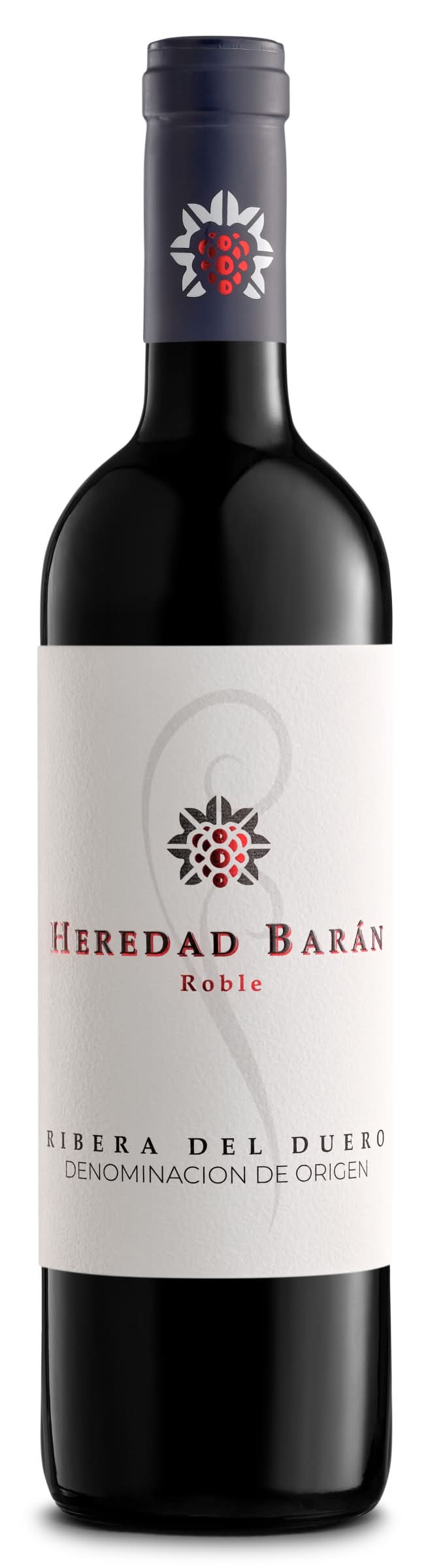 Vino Tinto Roble D.O. Ribera Del Duero Heredad Baran Botella 75 Cl