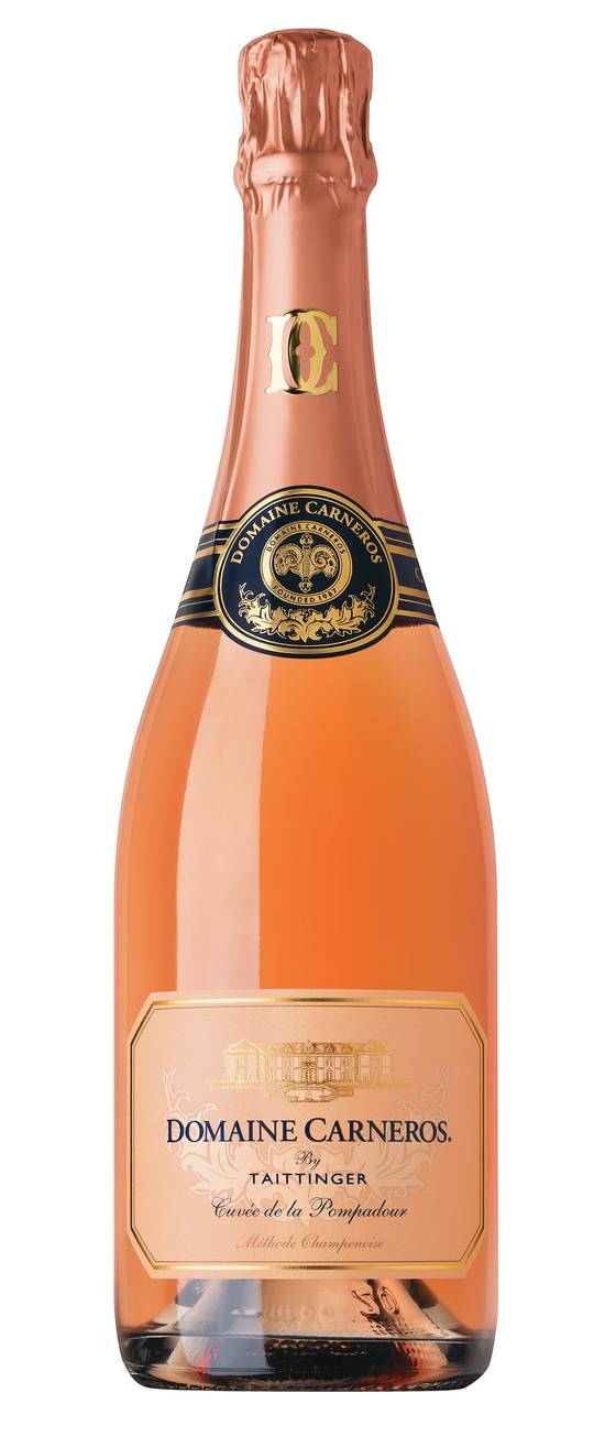 Domaine Carneros Brut Rosé Sparkling Wine (750 ml)
