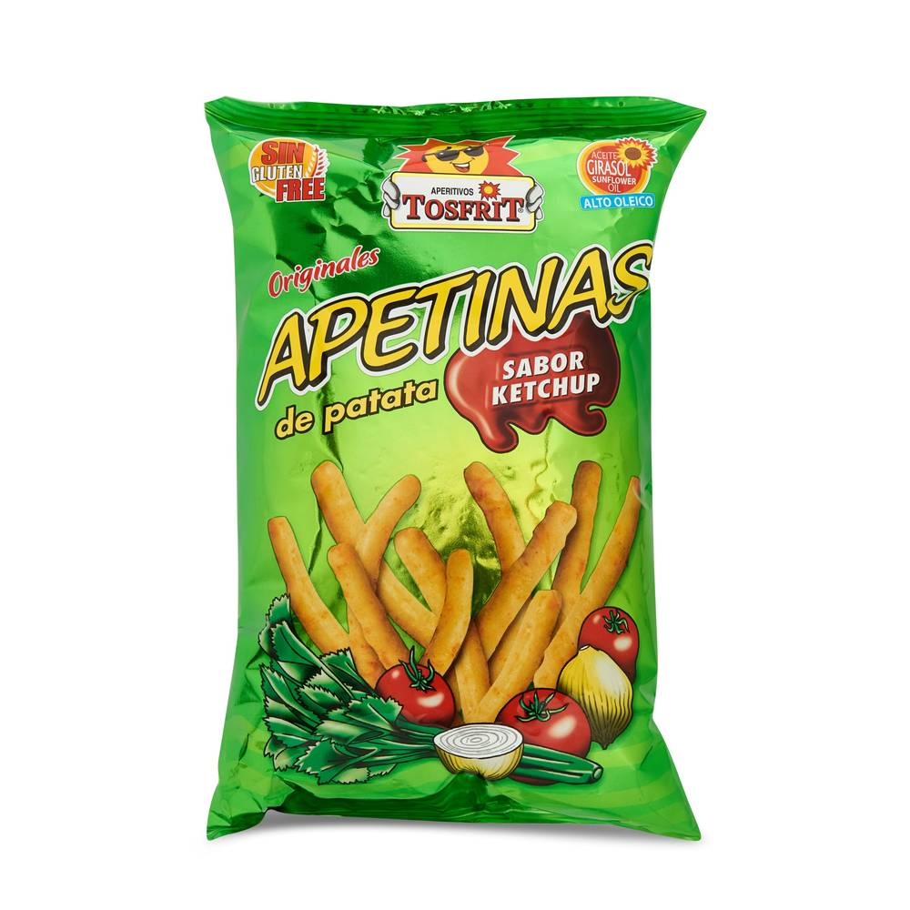 Apetinas Sabor Ketchup Tosfrit Bolsa 90 G