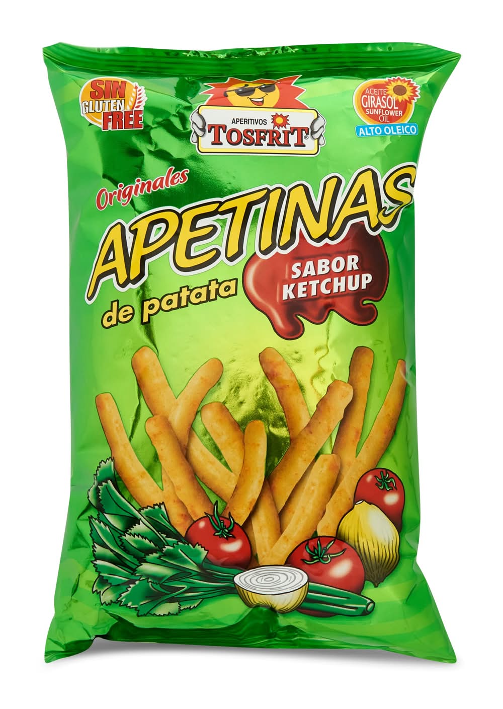 Apetinas Sabor Ketchup Tosfrit Bolsa 90 G