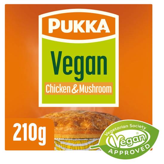 Pukka Vegan Chicken & Mushroom Pie