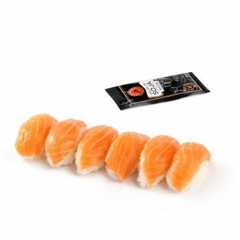 Nigiri de salmón Fish-Sushi 6 ud