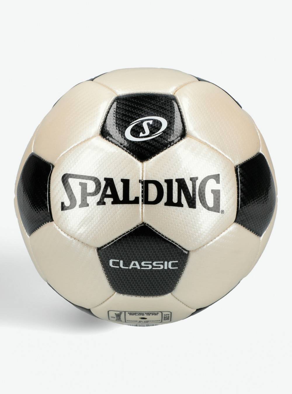 Spalding pelota fútbol tornado classic negro-blanco (1 un)