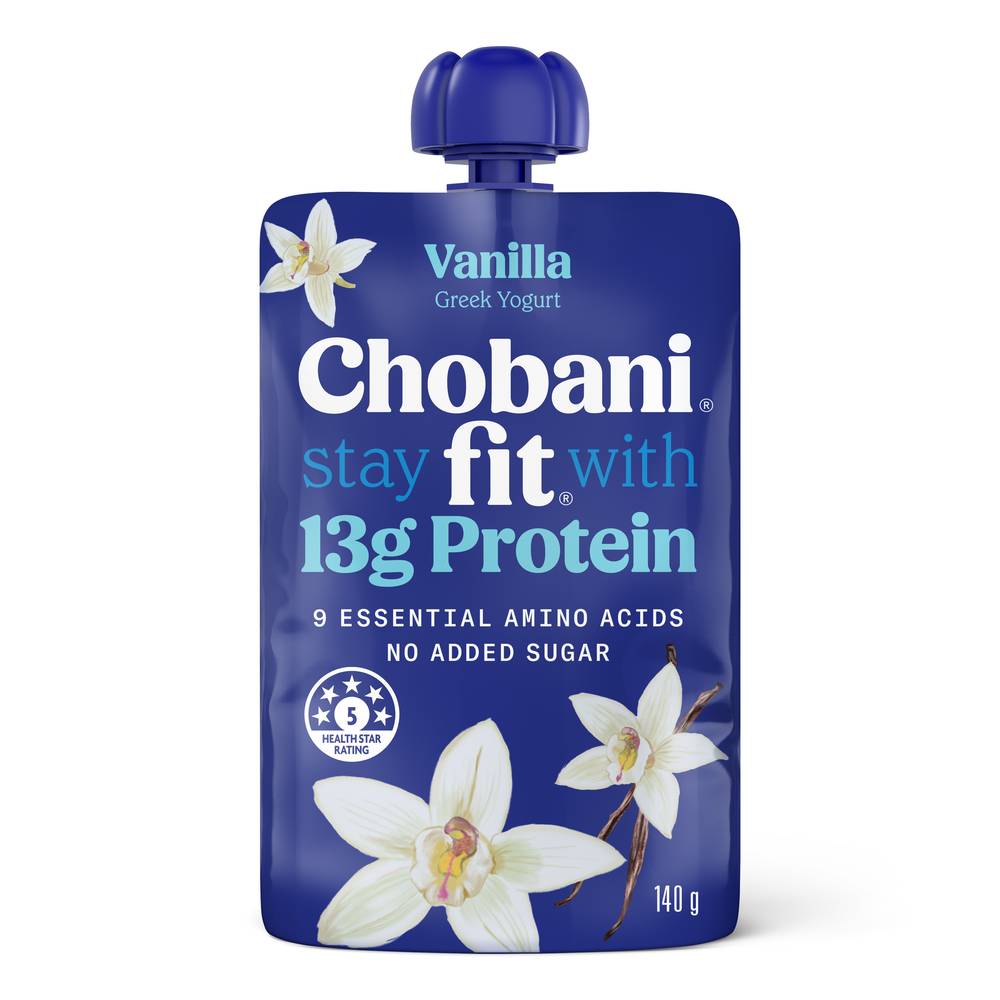 Chobani Vanilla Fit High Protein Greek Yogurt