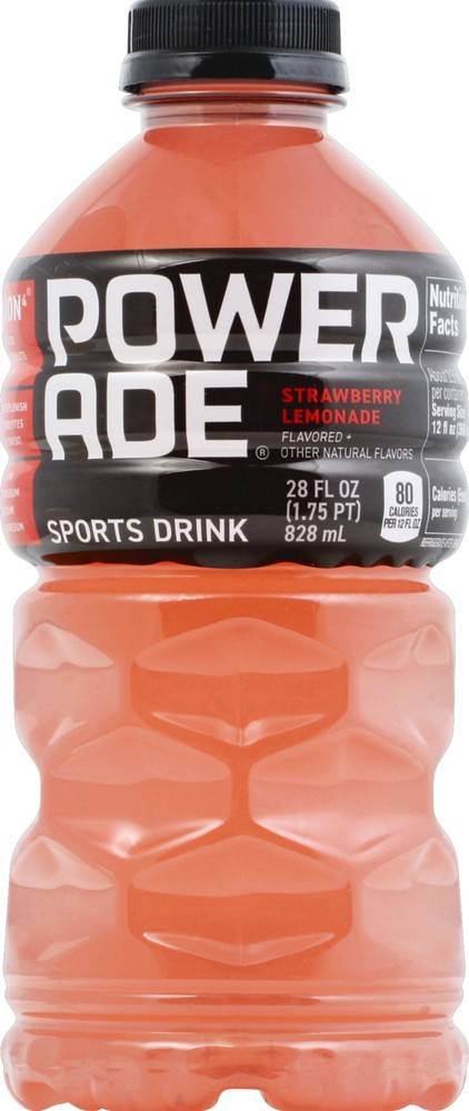 Powerade · Strawberry Lemonade (28 fl oz)