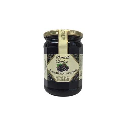 Danish Choice Black Currant Preserves