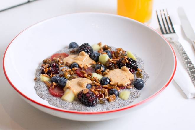 Coconut Chia Bowl