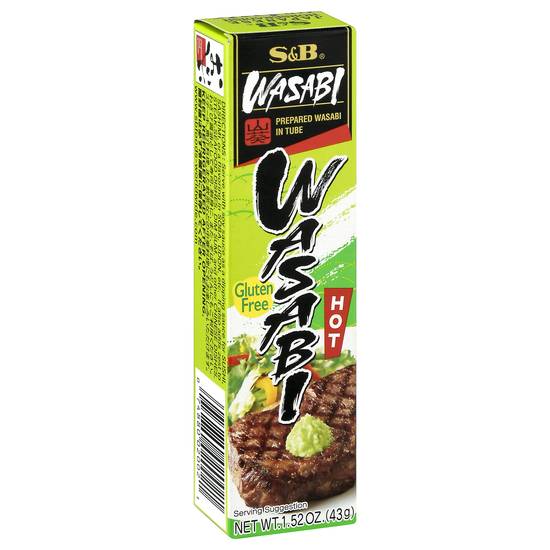 S&B Gluten Free Sauce (wasabi)
