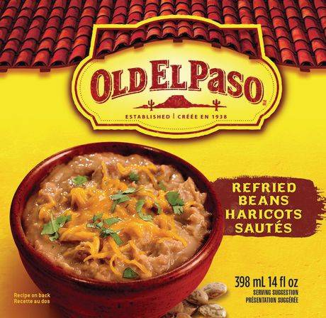 Old El Paso Refried Pinto Beans (398 g)