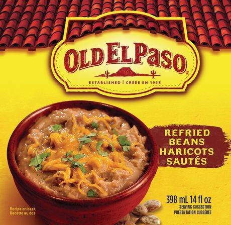 Old El Paso Refried Pinto Beans (398 ml)
