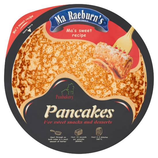 Ma Raeburn's Pancakes