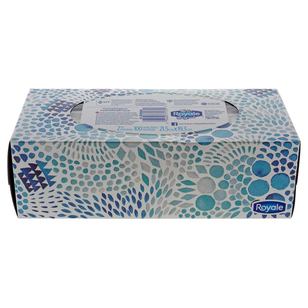 Royale Facial Tissues (21.5 cm *19.3 cm)