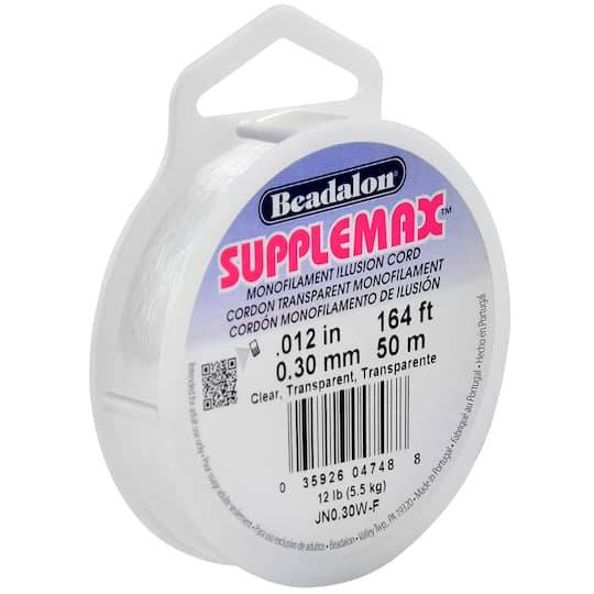 Beadalon Supplemax Monofilament Illusion Cord