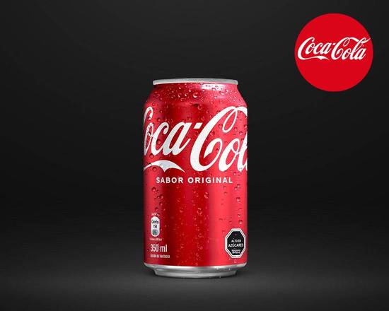 Coca-Cola lata 350 cc
