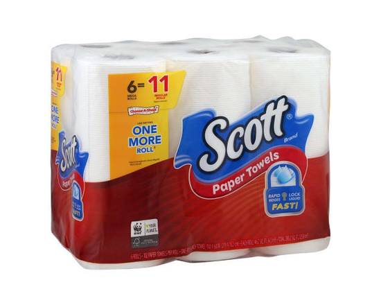 Scott · Paper Towels (6 mega rolls)