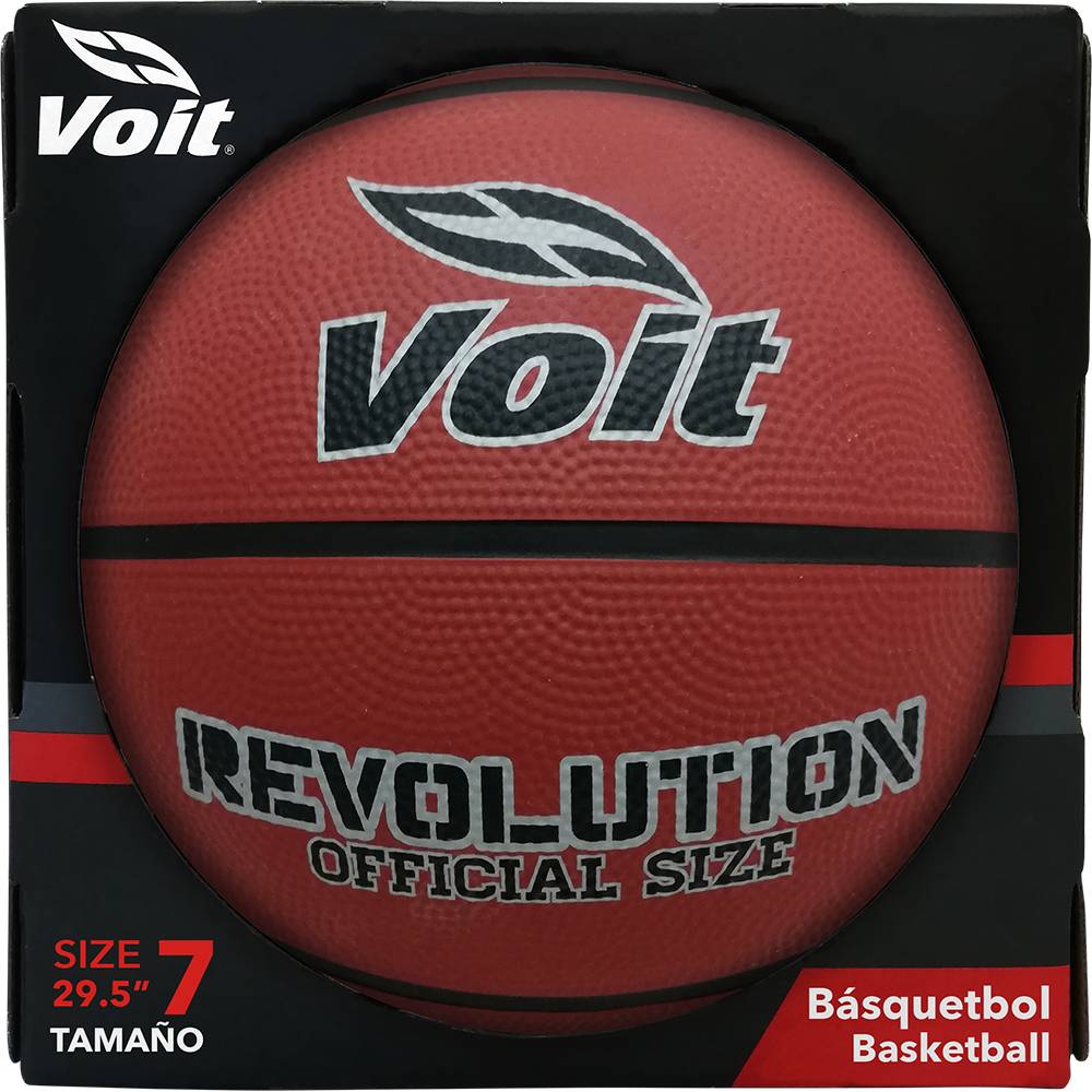 Voit balón de basquetbol revolution no.7 (1 pieza)